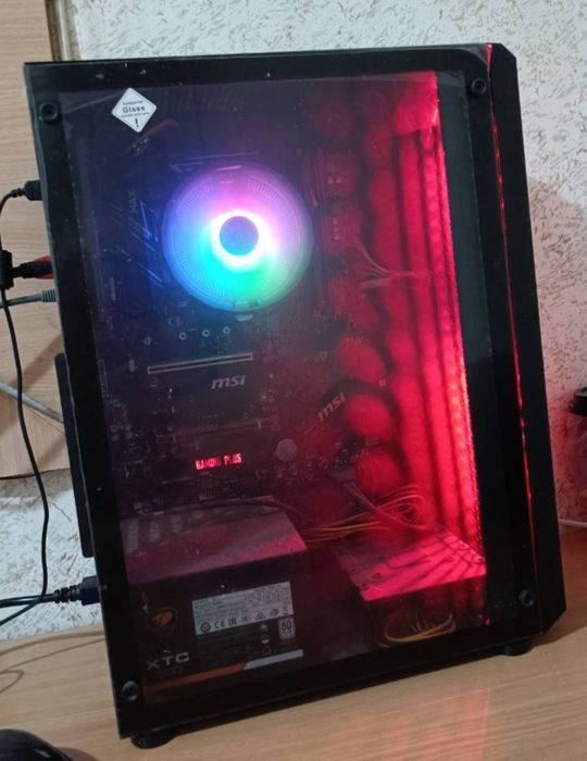 Компьютер игровой бюджетный