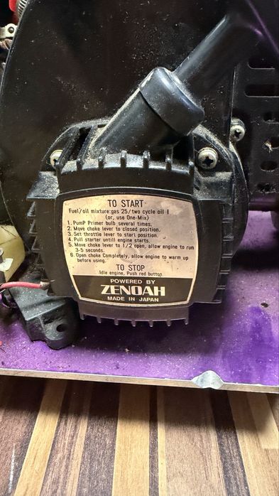 Masina pe Benzina Radiocomanda-Motor Zenoah-Vezi Detalii-Germania-