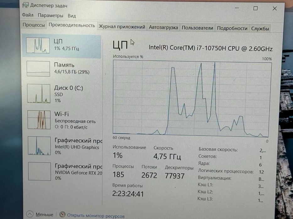 Asus ROG Strix core 17-10 / Ram