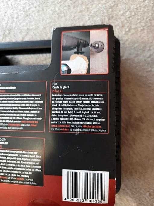 Set carote de găurit Parkside - PBKS 6 A1, nou
