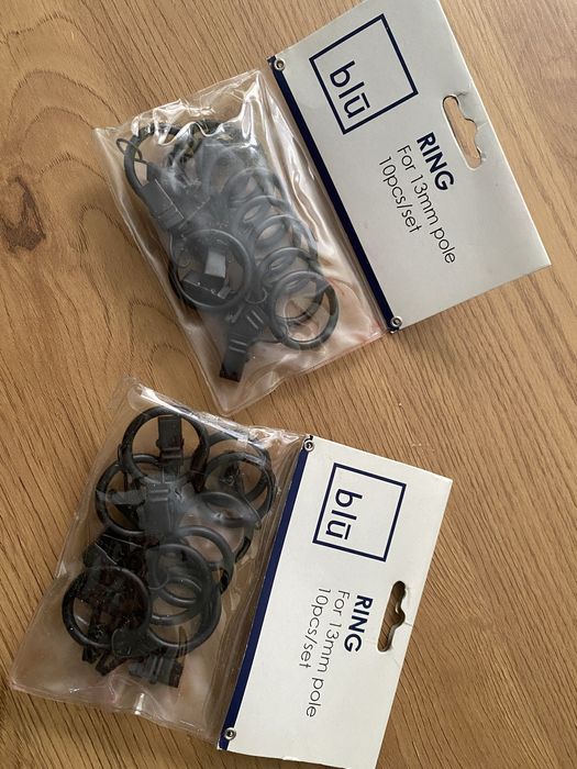 Халки за завеса с кука