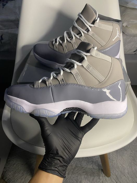 Jordan 11 Cool Grey