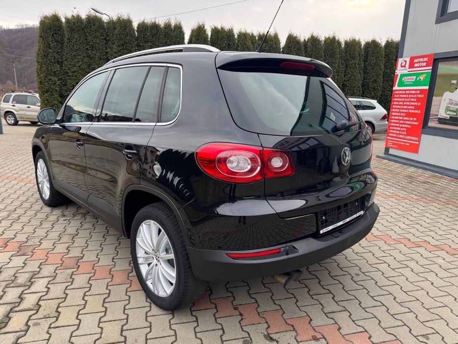 VW Tiguan 2,0tdi 4x4