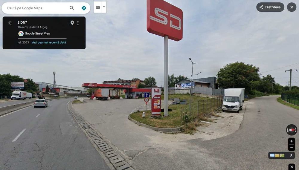 Inchiriez spatiu/depozit 80mp, centura Bascov , vizibilitate stradala