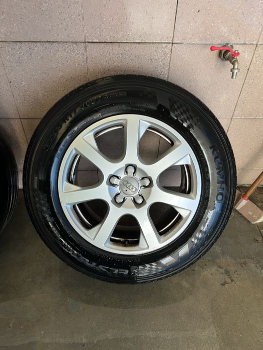 Джанти с летни гуми Audi 5x112 17”