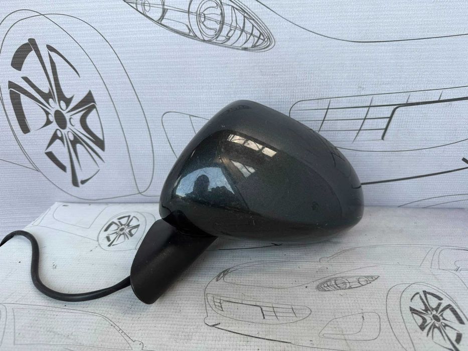 Oglindă Retrovizoare Stânga Electrică 3 Pini Opel Corsa E 13187617 / [2014-2019] / (5D3)