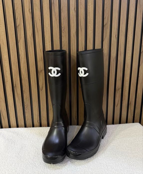 Гумени ботуши Chanel Шанел