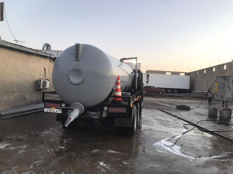 Ассенизатор  Ас машина  15 куб