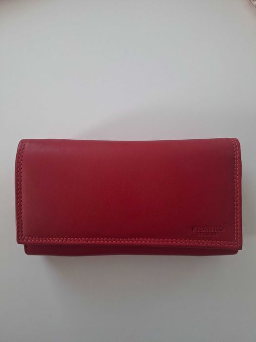 Дамски Портфейл Естествена кожа