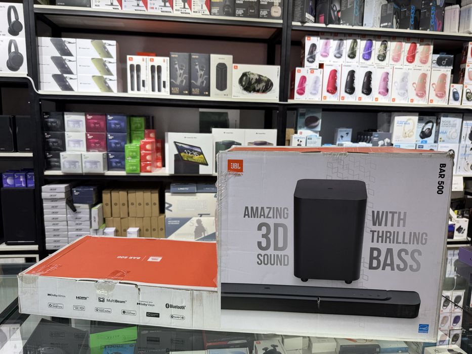 Саундбар JBL Bar 500 5.1 Black