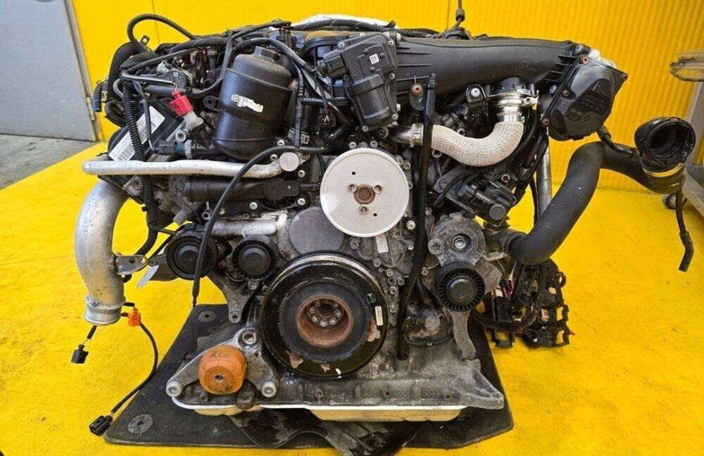 Motor COMPLET 3.0 BI-TDI 313cp CGQ/CGQB Audi A7 4g/Audi A6/Audi SQ5