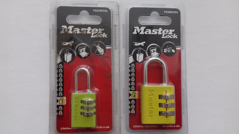 Катинар за пътни чанти и куфари Master Lock
