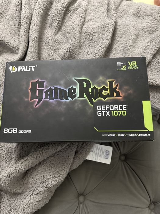 Видеокарта GTX 1070 8 GB
