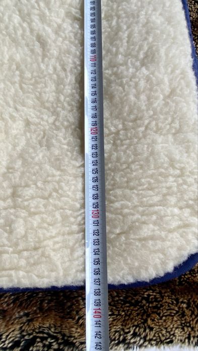 Мерино одеяло с двойни страни 137/197