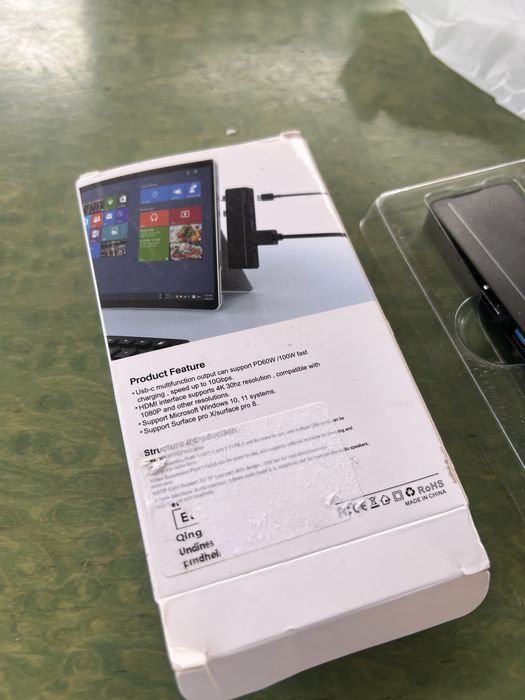 Hub Surface x/8 porturi extra tableta surface