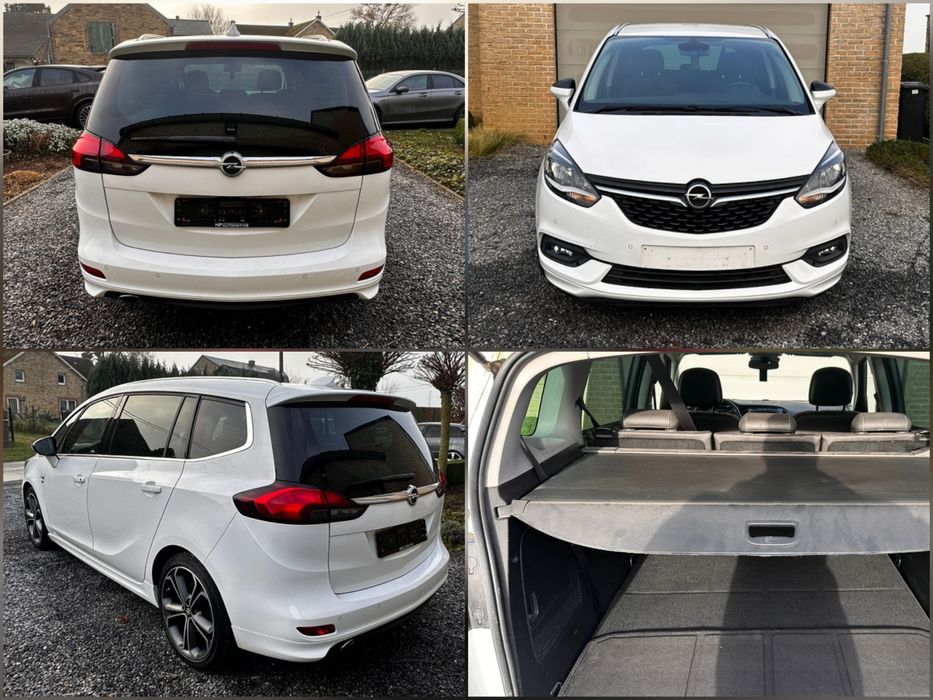 Opel Zafira - OPC Line  !! 7 locuri!