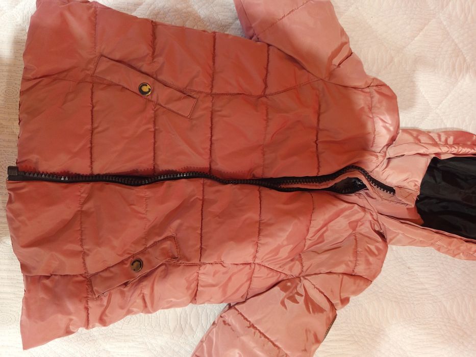 Зимно яке за момиче