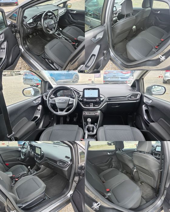 Ford fiesta 1.0i an 2018 lane assist navi  rate