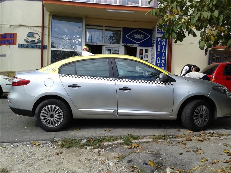 Perdele interior Renault Fluence 2009-> sedan