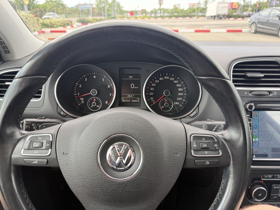 VOLKSWAGEN GOLF 6 Coupe - 1.4TSI 160CP - Automata DSG 7 Trepte