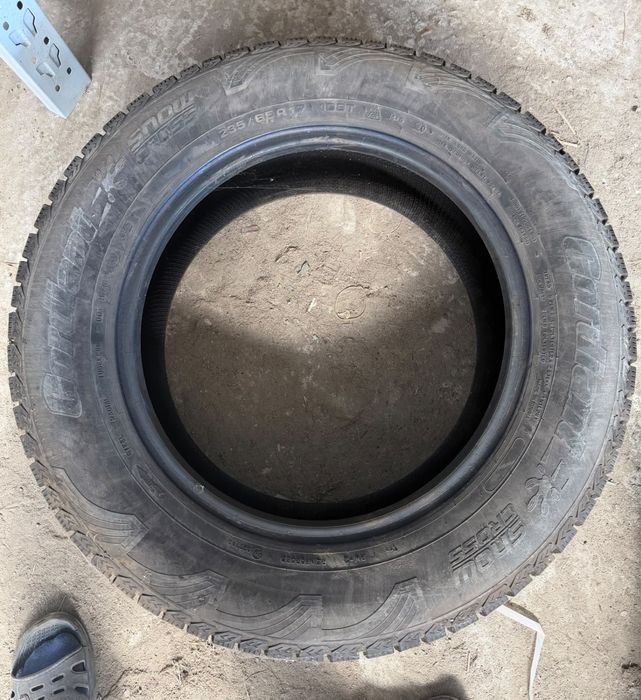 Зимняя шипованая резина