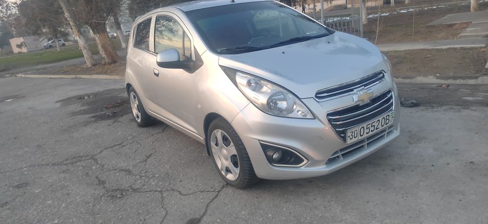 спарк 2013 газ бинзин