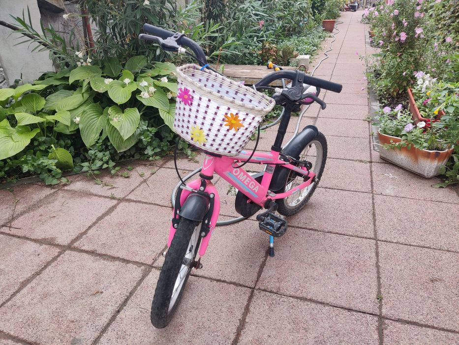 Bicicleta copii 4-7 ani