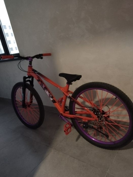 Велосипед стант мтб кастом