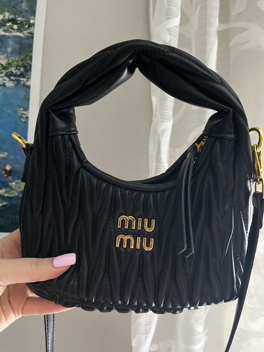 Дамска чанта Miu Miu Wander мини