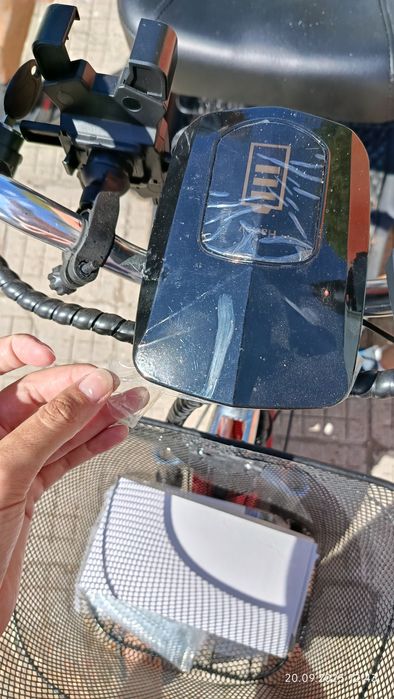 Електрическа триколка Bullmax H1 Lux