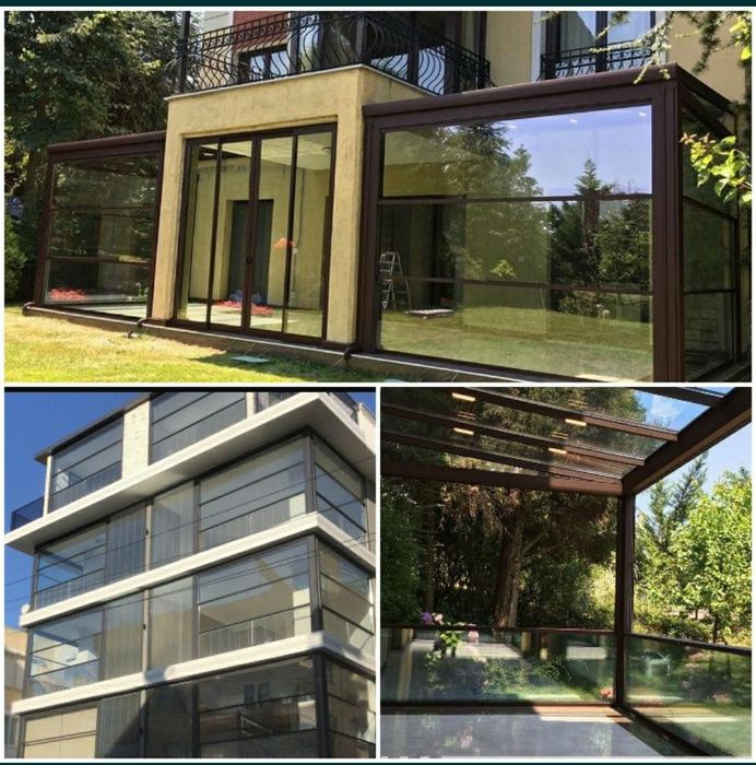 Închideri terase și foișoare