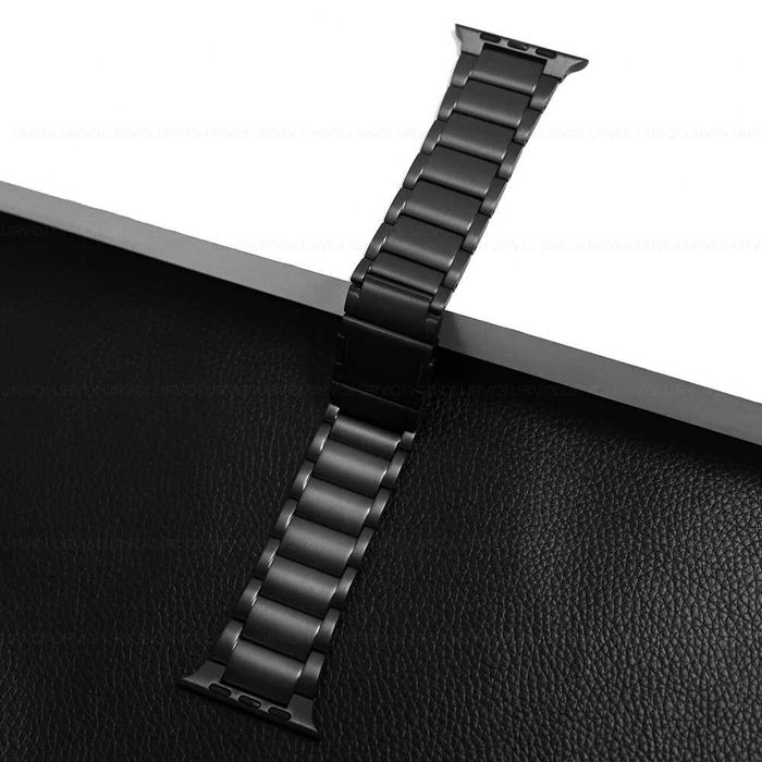 Curea metalica ceas Apple Watch Ultra / Ultra 2 49mm Titanium Band