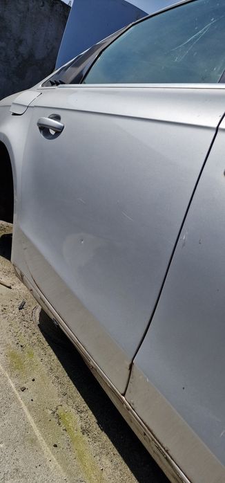 Usi dreapta audi a4 b8 LX7W gri metalizat