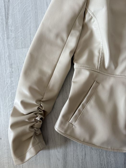 Vand geaca piele Zara Xs