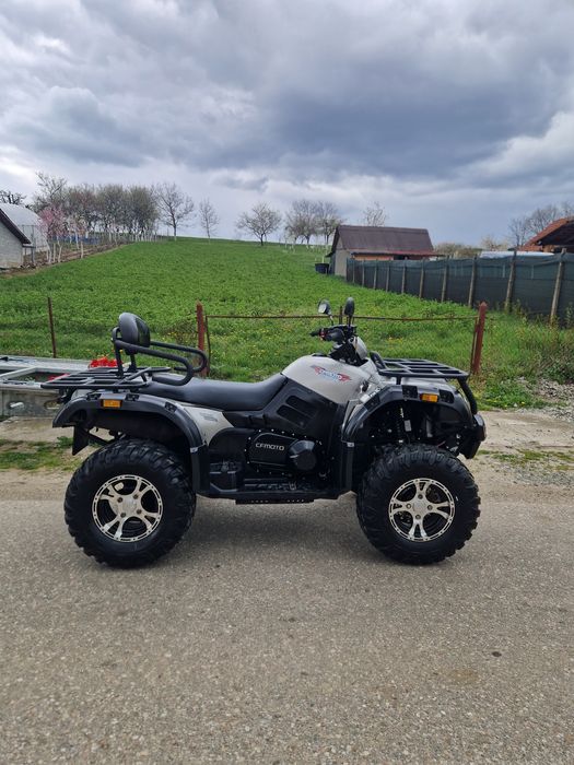 Atv cf-moto 500 4x4 (nu linhai,polaris,tgb,goes,Yamaha)