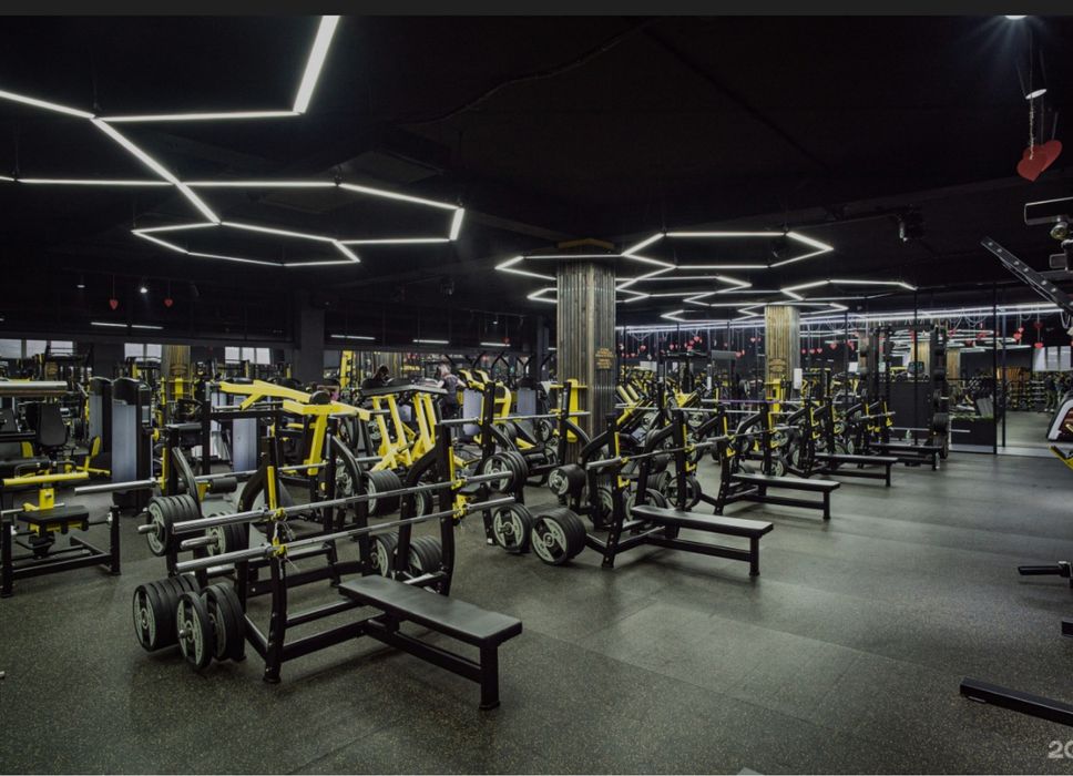 Тренажёрный Зал | Фитнес Зал | 5%-10%-25% аксиа ларимиза бор