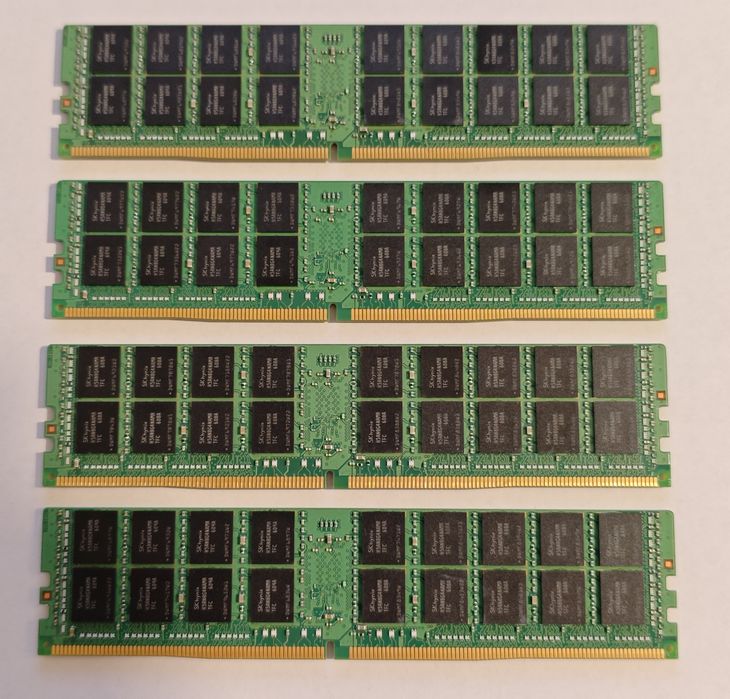 DDR 4 32GB 2133Mhz ECC SK Hynix si Samsung