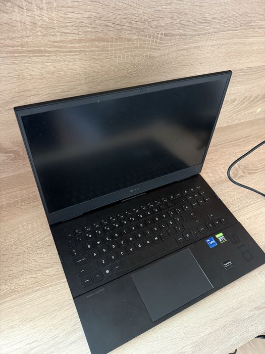 HP OMEN 16 i7 11th rtx3060 6gb
