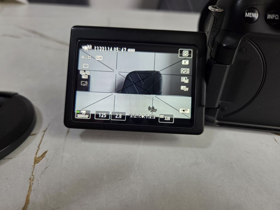 Фотоаппарат Canon eos 70d