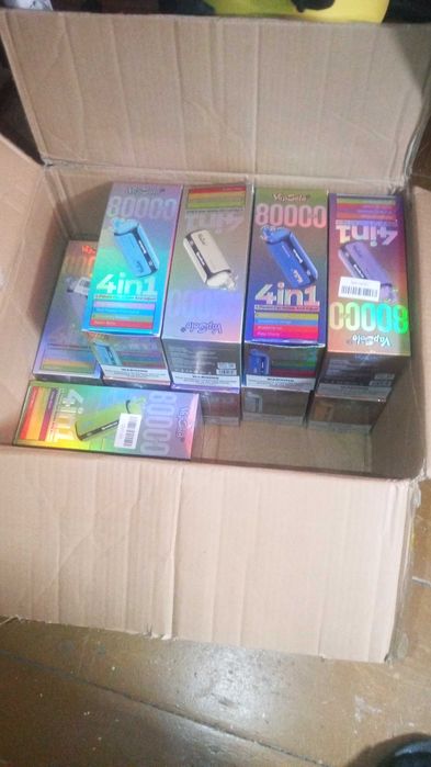 VapSolo 4in1 diferite arome