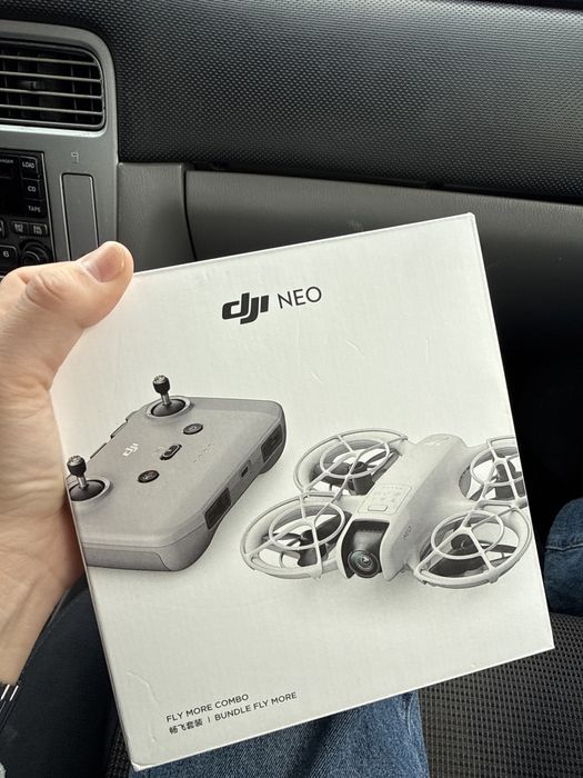 Дрон dji neo combo