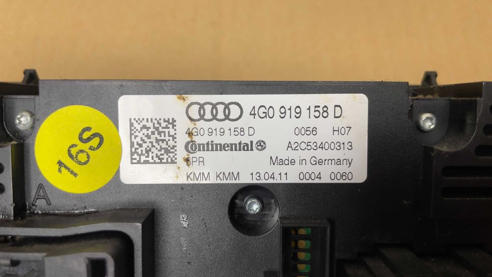 Климатроник AUDI A6 A7 C7 4G0919158D
