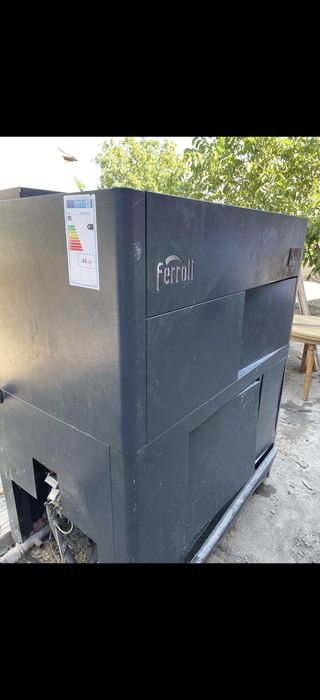 Centrala pe peleți Ferroli