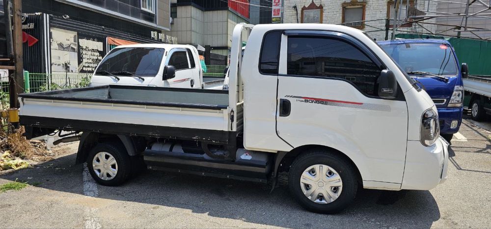 KiA Bongo, Propan gazda…