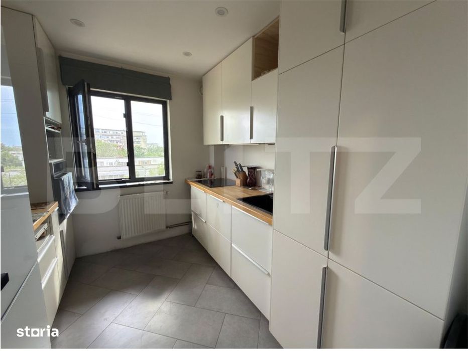 Apartament cu 3 camere, 57 mp, zona Nord