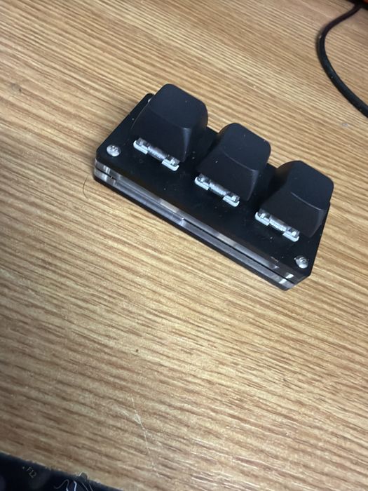 Mini tastatura cu 3 taste