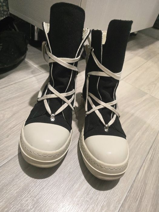 Кроссовки ботинки rick owens