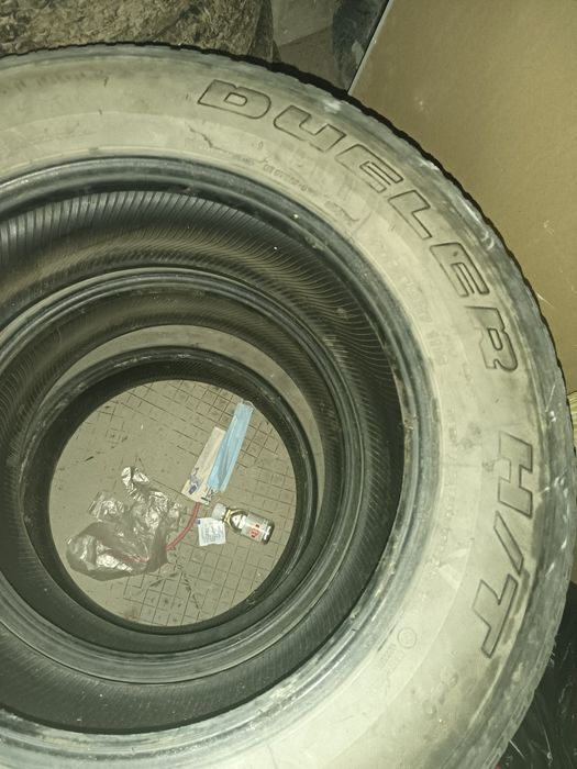 Автошины 245/65/17