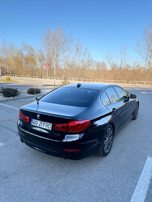 Bmw seria 5  G 30  an 2018   190 cp  km 210000      nu accept schmburi