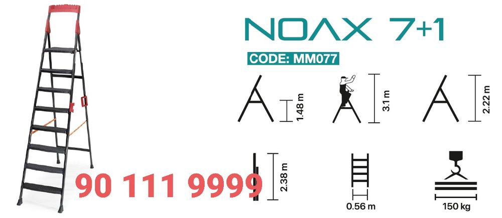 Нарвон Стремянка хитой. Нарх размерга караб